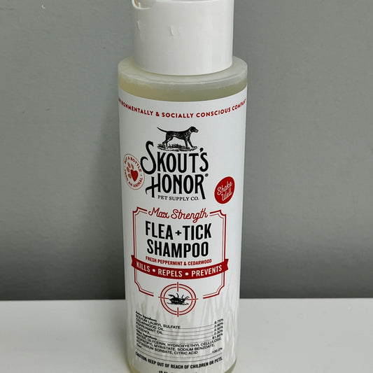 Skouts Honor Flea & Tick Shampoo 16oz