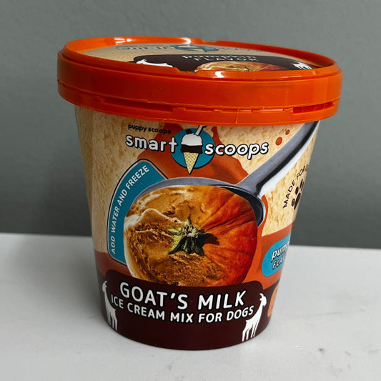 Smart Scoops Goat Milk Ice Cream Mix- Pumpkin