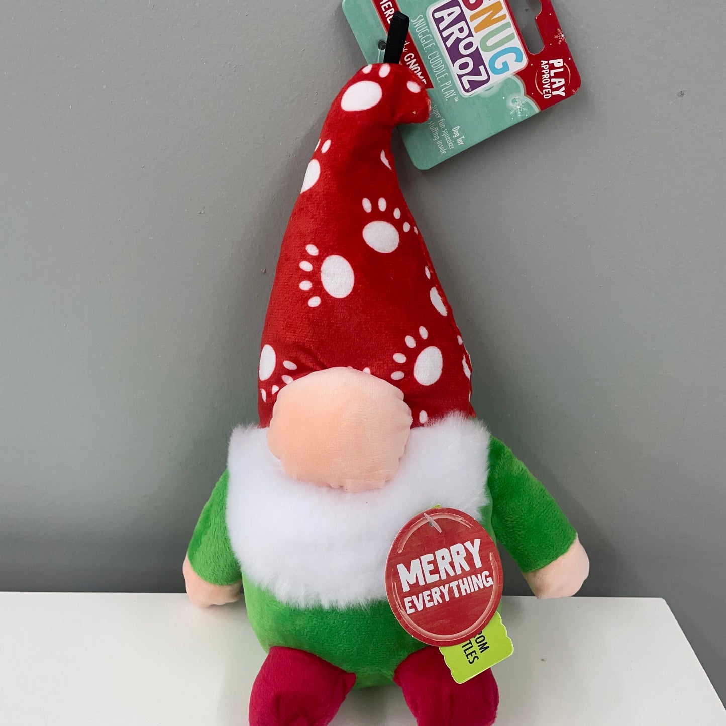 SnugArooz Sherlock the Gnome Toy