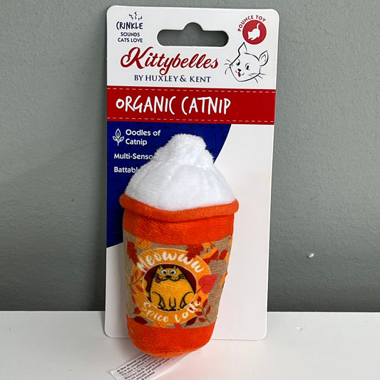 Meowww Spice Latte Cat Toy
