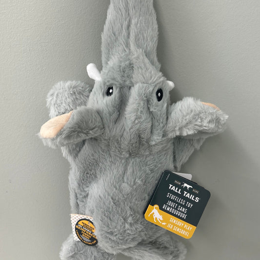 Tall Tails 16" Stuffless Elephant Toy