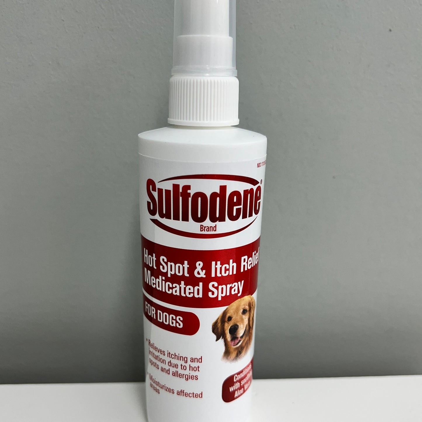 Sulfodene Hot Spot & Itch Relief Spray 8oz