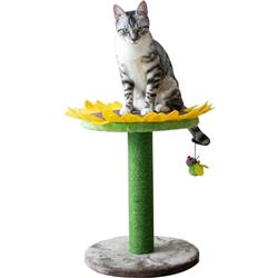Sunflower Cat Tree Bed