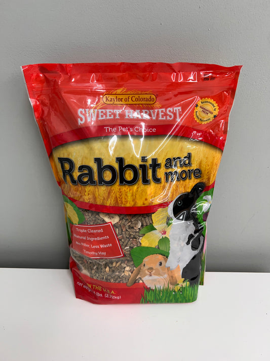 Sweet Harvest Rabbit Food- 6lb