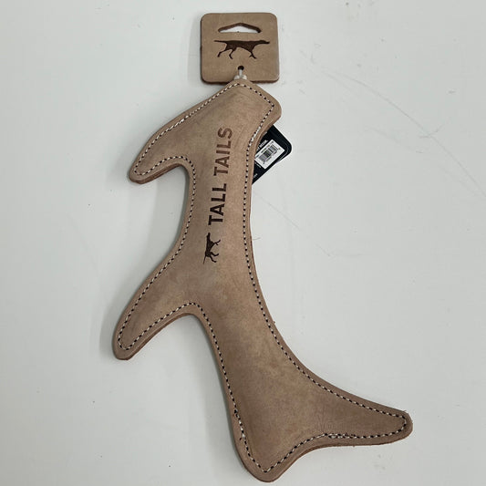 Tall Tails 11" Leather Antler