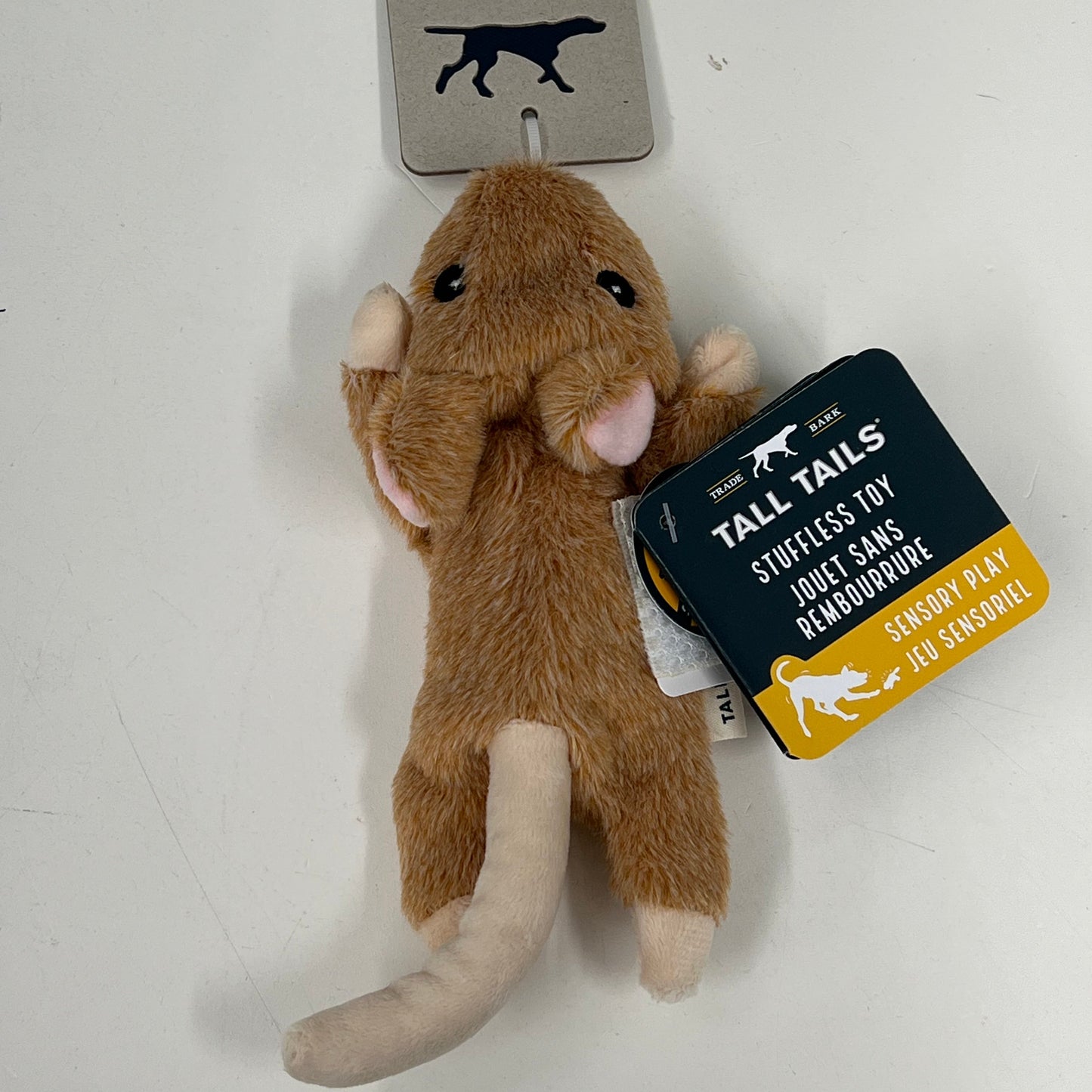 Tall Tails 8" Stuffless Mouse Toy