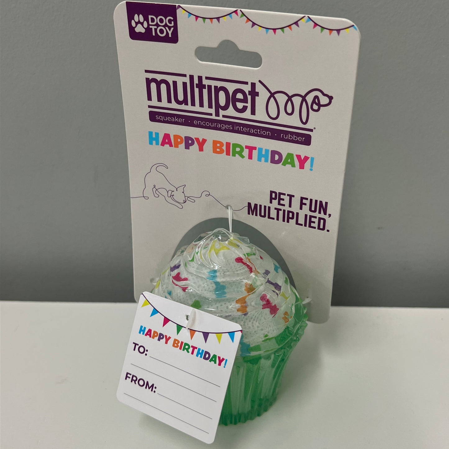 MultiPet TPR Cupcake Toy