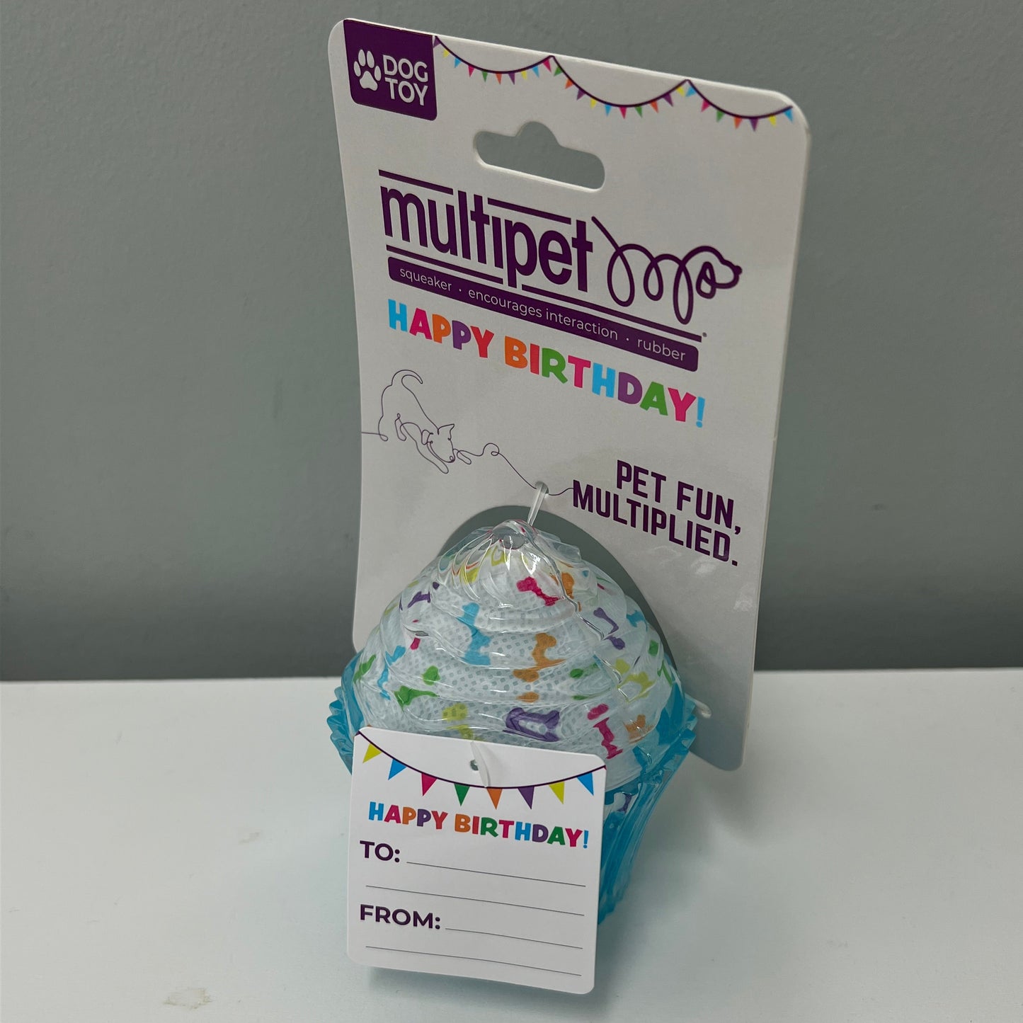 MultiPet TPR Cupcake Toy
