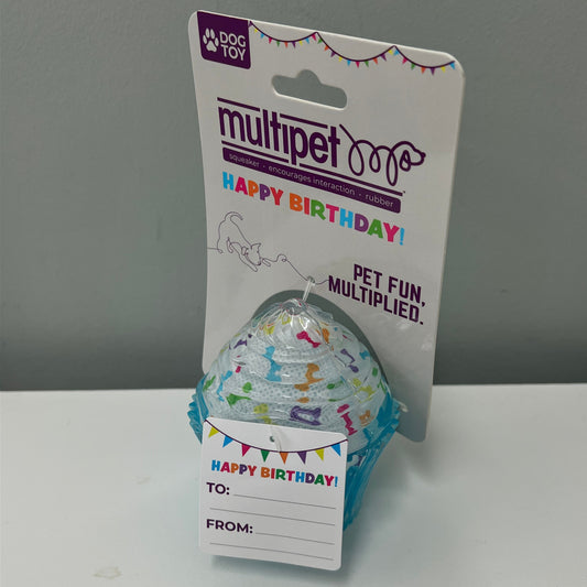 MultiPet TPR Cupcake Toy