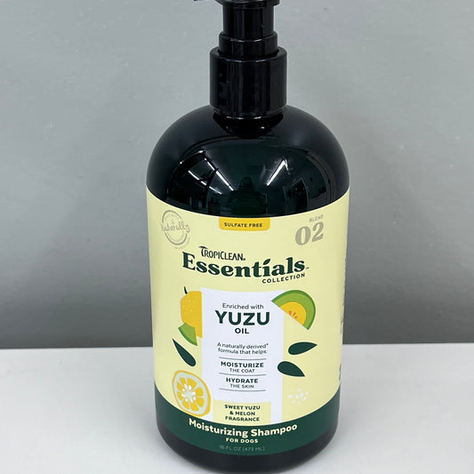 Tropiclean Essentials Yuzu Shampoo 16oz