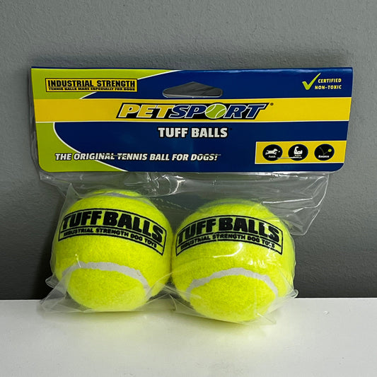 Pet Sport Tuff Balls 2pk