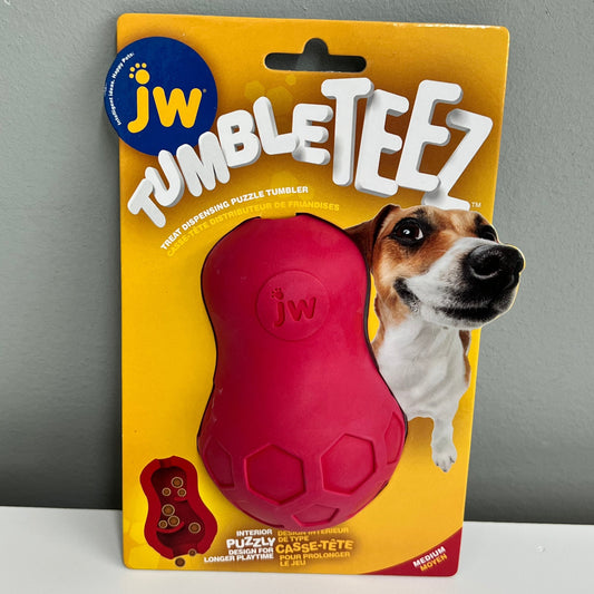 JW Tumble Teez Puzzle Toy- Medium