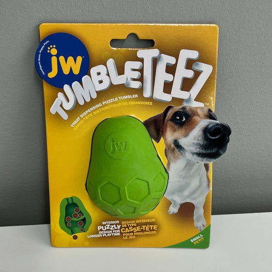 JW Tumble Teez Puzzle Toy- Small