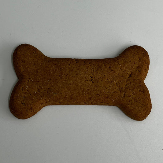 Uniced Large Bone Cookie