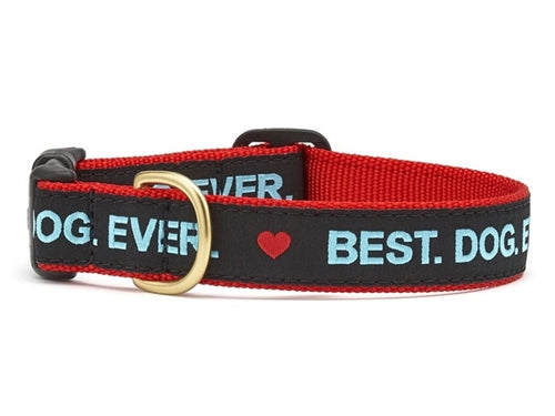 Best Dog Ever Martingale Up Country Collar