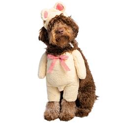 Walking Teddy Bear Costume- Medium