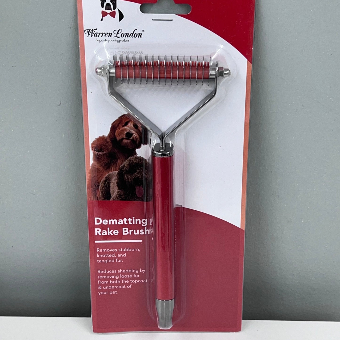 Warren London Dematting Rake Brush