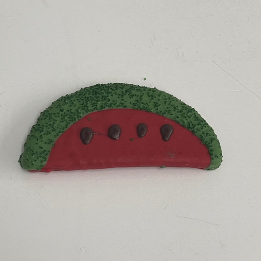 Watermelon Cookie