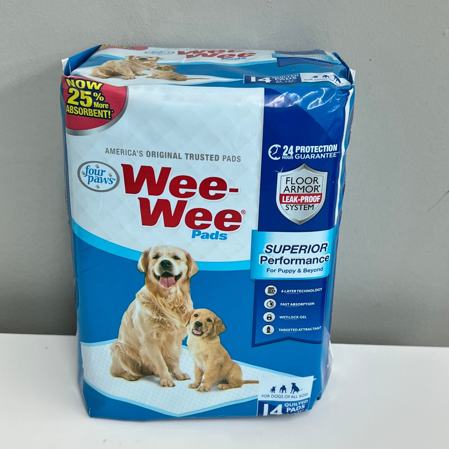 Four Paws WeeWee Pads 14ct