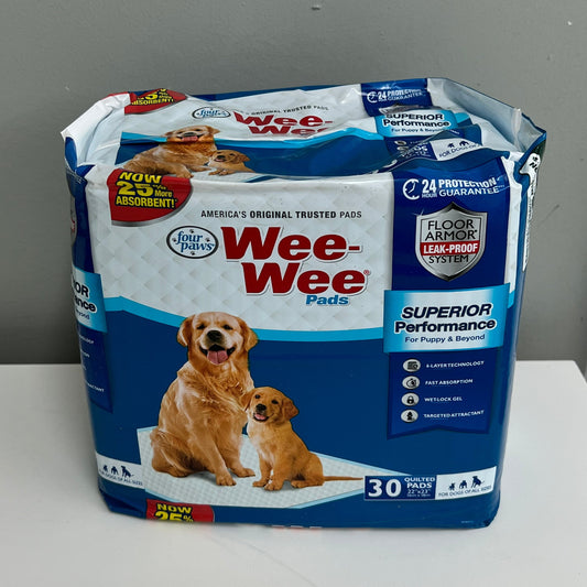 Four Paws WeeWee Pads 30ct