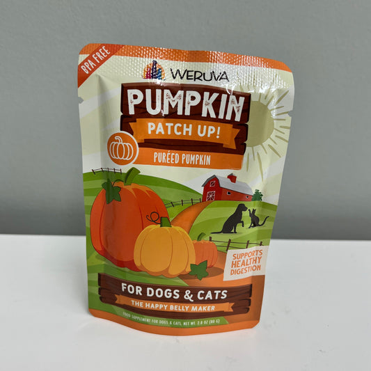 Weruva Pumpkin Patch Up!