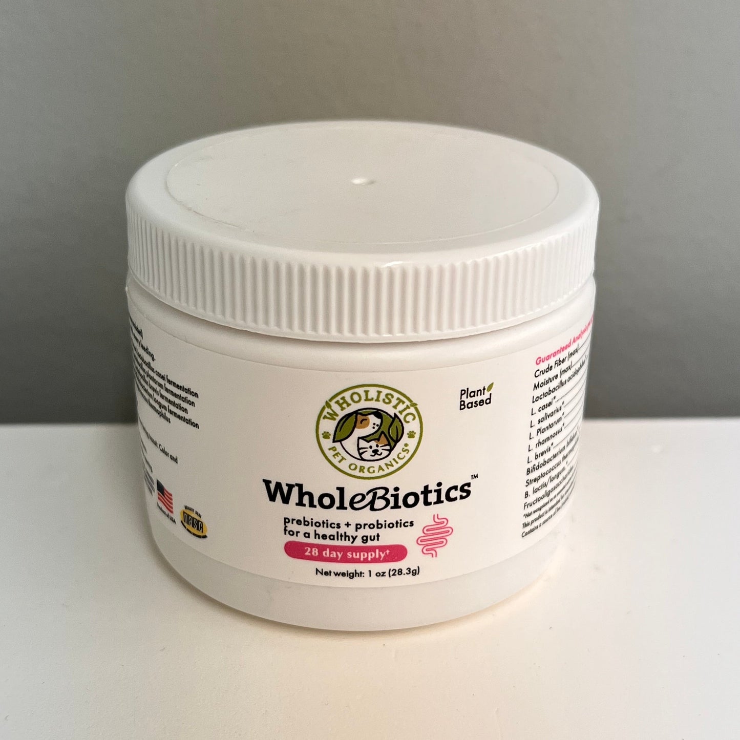 The Wholistic Pet Wholebiotics 1oz