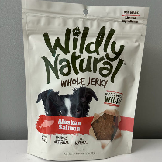 Fruitables Wildly Natural Salmon Jerky