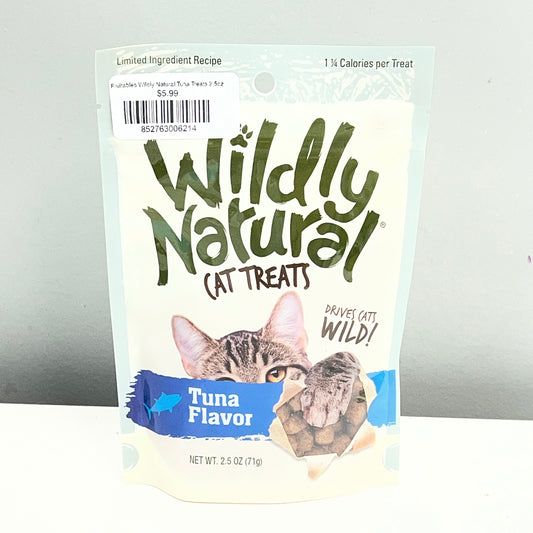 Fruitables Wildly Natural Tuna Treats 2.5oz