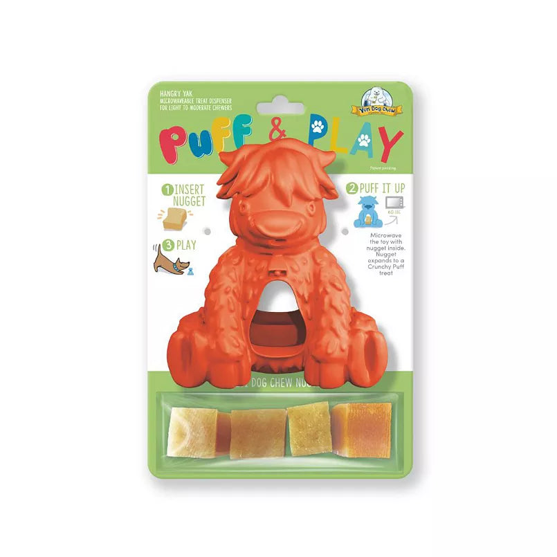 Yeti Puff & Play Yak Toy