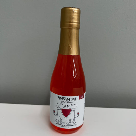 ZinfanTAIL Dog Wine