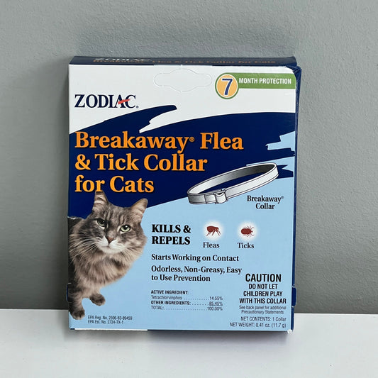 Zodiac Breakaway Flea and Tick Cat Collar