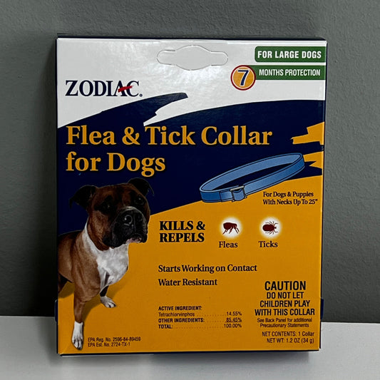 Zodiac Flea and Tick Collar- Large