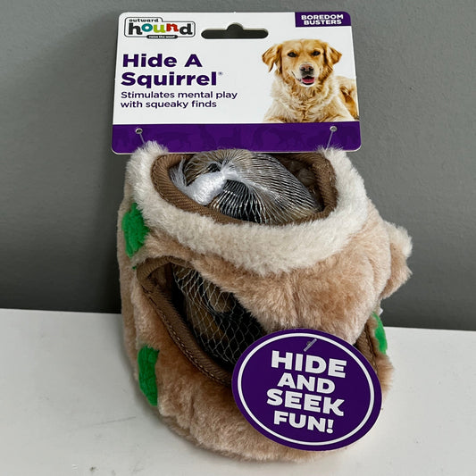 Outward Hound Hide A Squirrel-Small
