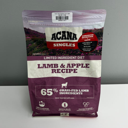 Acana Limited Ingredient Lamb & Apple