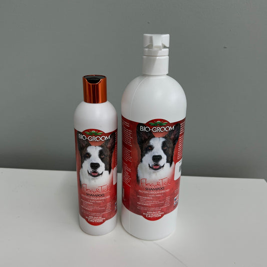 Bio-Groom Flea and Tick Shampoo for Dogs