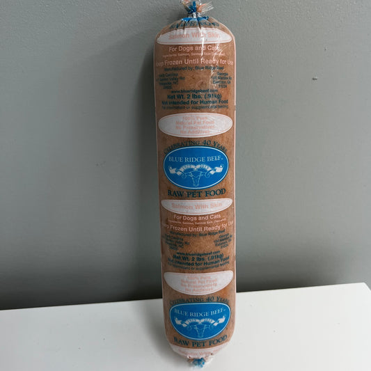Blue Ridge Beef Salmon w/ Skin 2lb