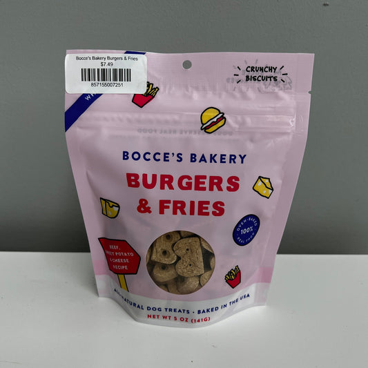 Bocce's Bakery Burgers & Fries
