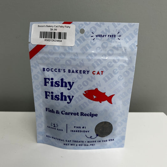 Bocce's Bakery Cat Fishy Fishy