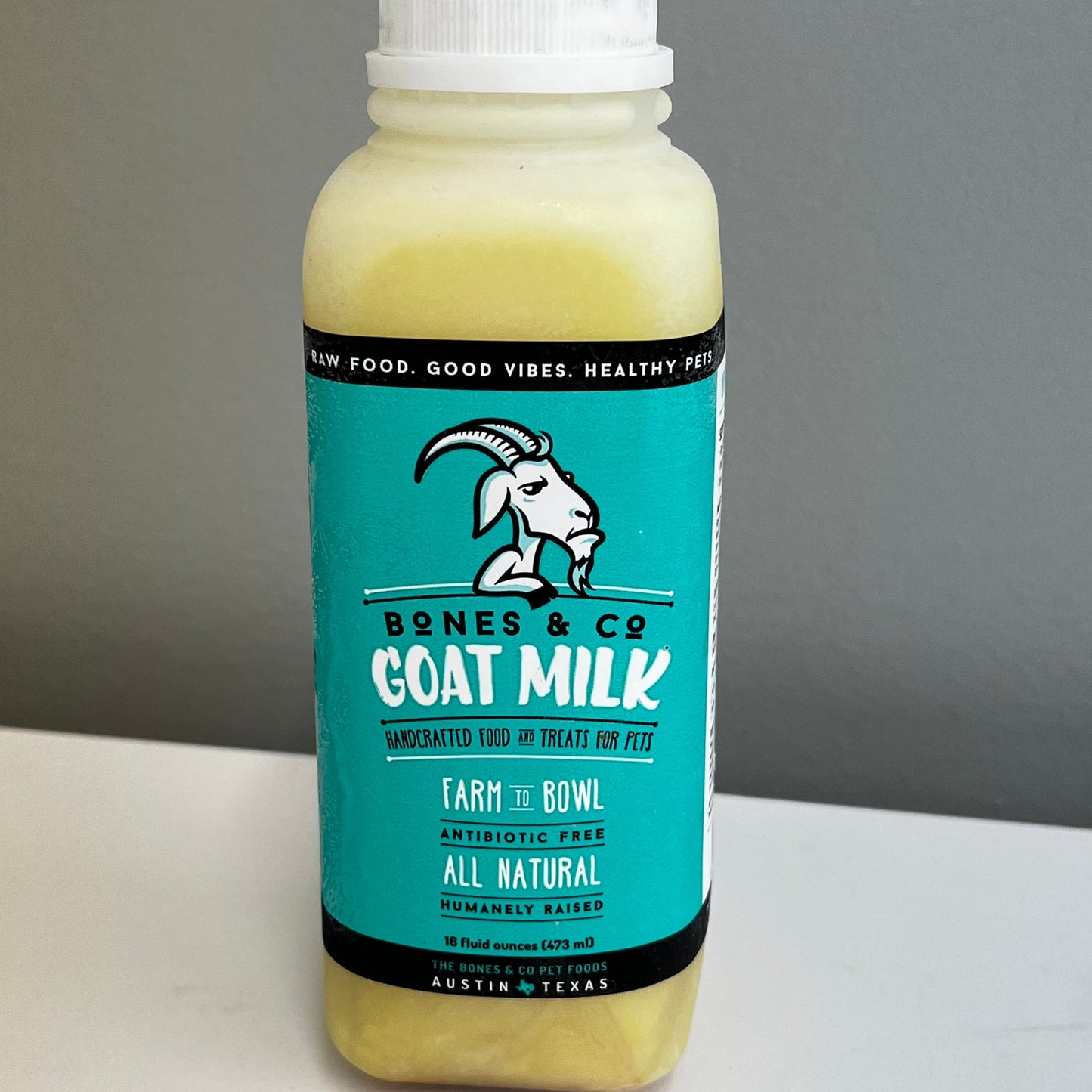 Bones & Co Frozen Goat Milk- 16oz