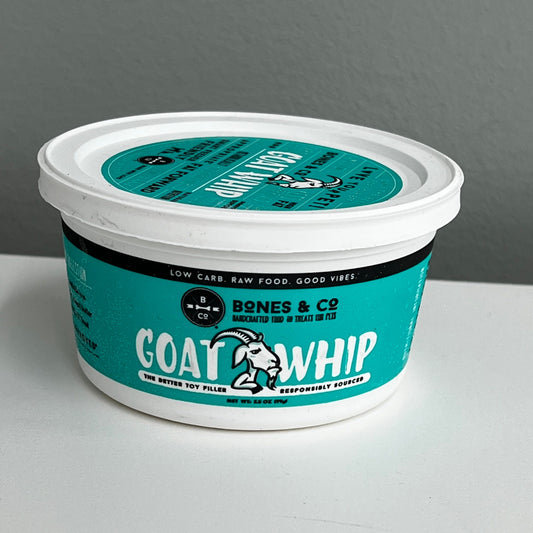 Bones & Co. Frozen Goat Whip- 3.5oz