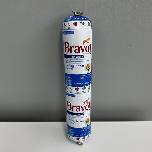 Bravo Frozen Balance Turkey- 2lb