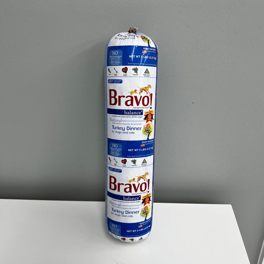 Bravo Frozen Balance Turkey- 5lb