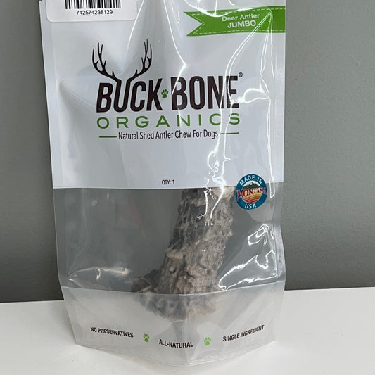 Buck Bone Organics Deer Antler- Jumbo