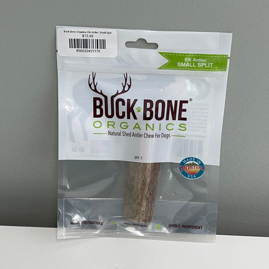 Buck Bone Organics Elk Antler- Small Split