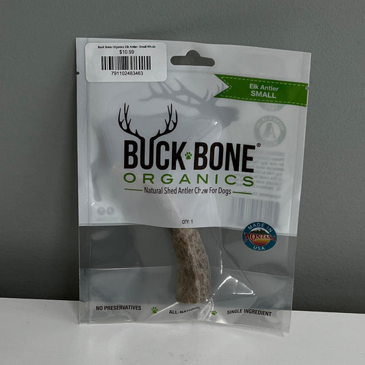 Buck Bone Organics Elk Antler- Small Whole
