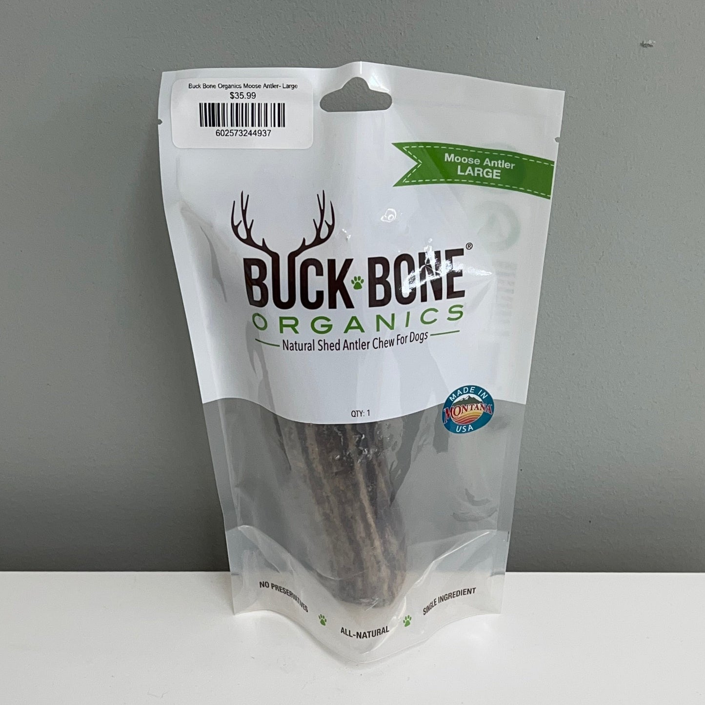 Buck Bone Organics Moose Antler- Large