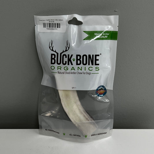 Buck Bone Organics Moose Antler- Medium