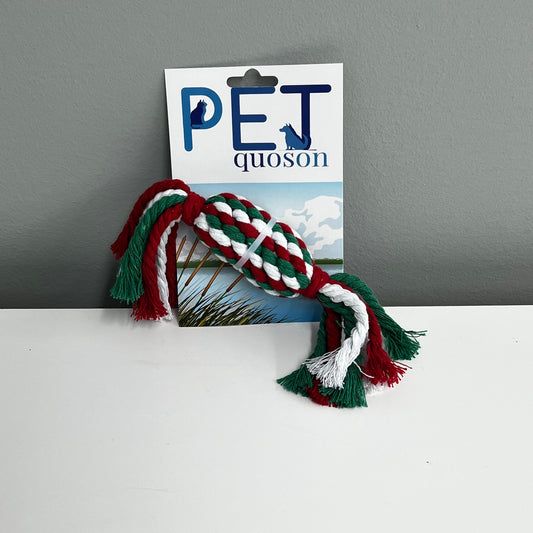 Assorted Christmas Rope Toys