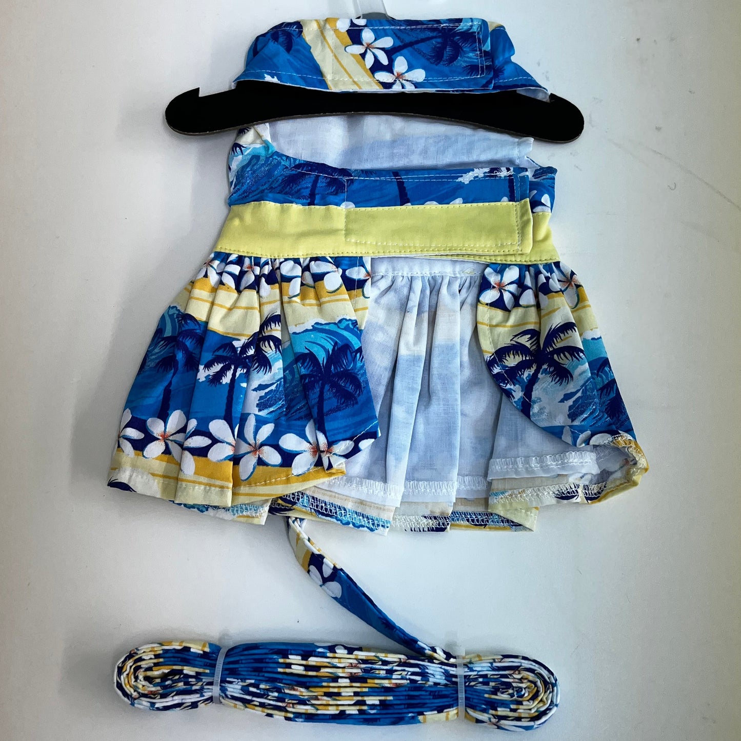 Catching Waves Dress with Matching Leash