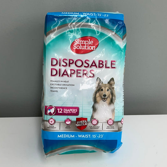 Simple Solutions Disposable Diapers- Medium